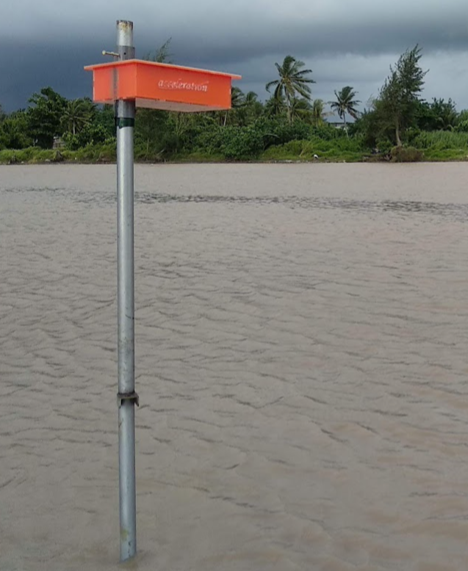 Foto prototipe tide gauge V1